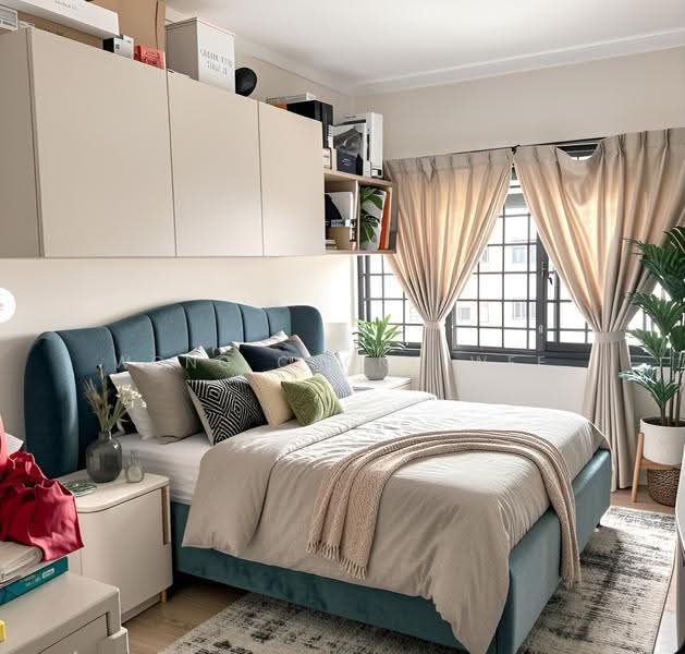 550 Woodlands Drive 44, 550 Woodlands Drive 44, Admiralty / Woodlands, 3 Bedrooms, 1,098 sqft, HDB Flat For Sale, by Wong Chong Wee, 500288961 - Bedroom - PropertyGuru.com.sg