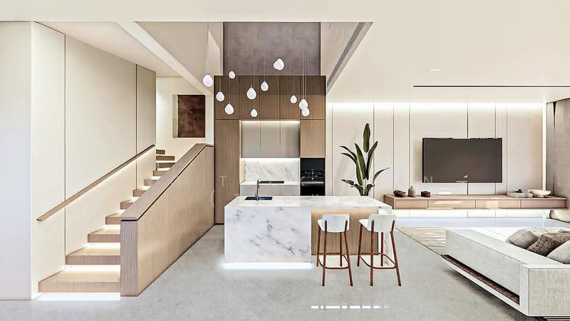 5,413 SQ FT BUILT-UP • FREEHOLD • LIFT • 5+1 ROOMS, Simei, Upper Changi Road, Bedok / Upper East Coast, 5 Bedrooms, 5,413 sqft, Terraced House For Sale, by Ang Teck Kuan (Teck), 500288970 - Living Room - PropertyGuru.com.sg