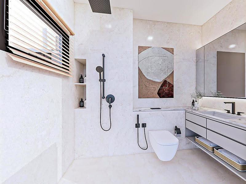5,413 SQ FT BUILT-UP • FREEHOLD • LIFT • 5+1 ROOMS, Simei, Upper Changi Road, Bedok / Upper East Coast, 5 Bedrooms, 5,413 sqft, Terraced House For Sale, by Ang Teck Kuan (Teck), 500288970 - Bathroom - PropertyGuru.com.sg