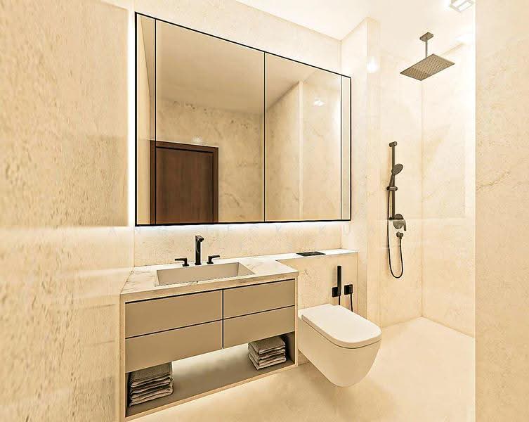 5,413 SQ FT BUILT-UP • FREEHOLD • LIFT • 5+1 ROOMS, Simei, Upper Changi Road, Bedok / Upper East Coast, 5 Bedrooms, 5,413 sqft, Terraced House For Sale, by Ang Teck Kuan (Teck), 500288970 - Bathroom - PropertyGuru.com.sg