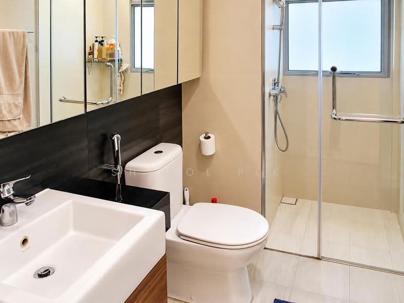 Jade Residences, 7 Lew Lian Vale, Hougang / Punggol / Sengkang, 2 Bedrooms, 549 sqft, Apartment For Rent, by Sharol Pek, 500288973 - Bathroom - PropertyGuru.com.sg