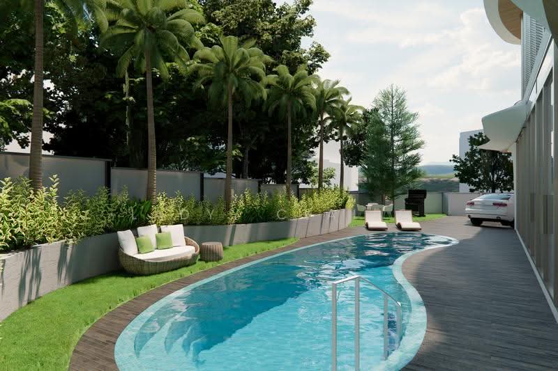 33A Jalan Lokam, Hougang / Punggol / Sengkang, 6 Bedrooms, 7,464 sqft, Semi-Detached House For Sale, by Ladyy Claire, 500288988 - Exterior - PropertyGuru.com.sg