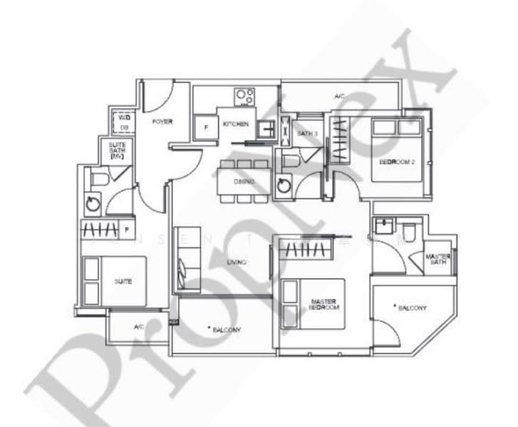 Arena Residences, 20 Guillemard Crescent, Eunos / Geylang / Paya Lebar, 3 Bedrooms, 893 sqft, Condominium For Rent, by Jensen Toh 卓新智, 500288992 - PropertyGuru.com.sg