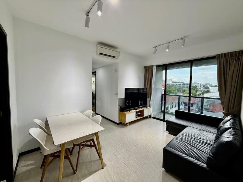 Arena Residences, 20 Guillemard Crescent, Eunos / Geylang / Paya Lebar, 3 Bedrooms, 893 sqft, Condominium For Rent, by Jensen Toh 卓新智, 500288992 - Living Room - PropertyGuru.com.sg
