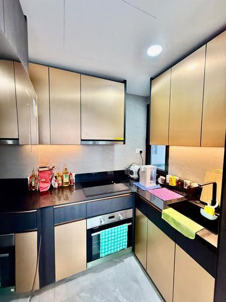 Arena Residences, 20 Guillemard Crescent, Eunos / Geylang / Paya Lebar, 3 Bedrooms, 893 sqft, Condominium For Rent, by Jensen Toh 卓新智, 500288992 - Kitchen - PropertyGuru.com.sg