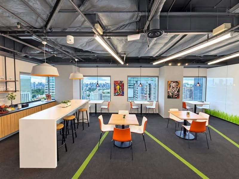Suntec City Tower, 7 Temasek Boulevard, Boat Quay / Raffles Place / Marina, 450 sqft, Office For Rent, by KP Chong, 500288998 - Kitchen - CommercialGuru.com.sg