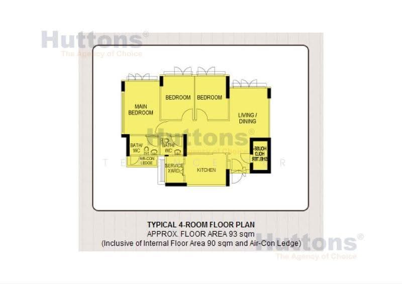 MacPherson Residency, , 3 Bedrooms, 1,001 sqft, HDB Flat For Sale, by Terence Ter, 500289002 - PropertyGuru.com.sg