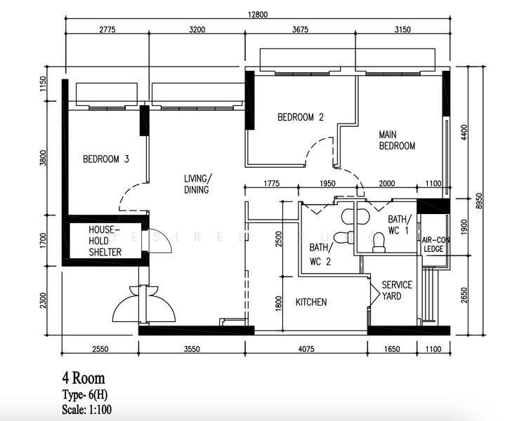 420A Northshore Drive, 420A Northshore Drive, Hougang / Punggol / Sengkang, 3 Bedrooms, 1,023 sqft, HDB Flat For Sale, by Desiree Leung, 500289003 - PropertyGuru.com.sg