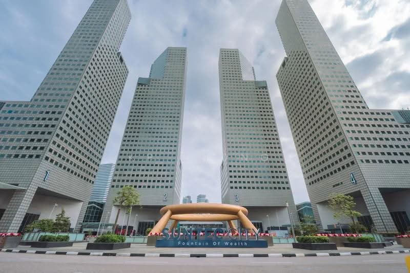 Suntec City Tower, 9 Temasek Boulevard, Boat Quay / Raffles Place / Marina, 290 sqft, Office For Rent, by KP Chong, 500289007 - Exterior - CommercialGuru.com.sg