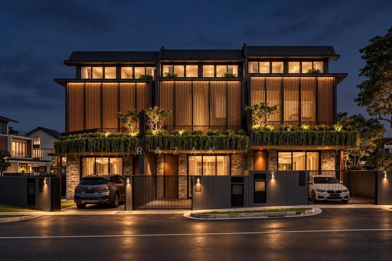 BRAND NEW CORNER TERRACE Spacious Living • Exceptional Privacy, Fidelio Street, Siglap Road, East Coast Road, East Coast / Marine Parade, 5 Bedrooms, 4,625 sqft, Corner Terrace For Sale, by Razak ., 500289014 - Exterior - PropertyGuru.com.sg