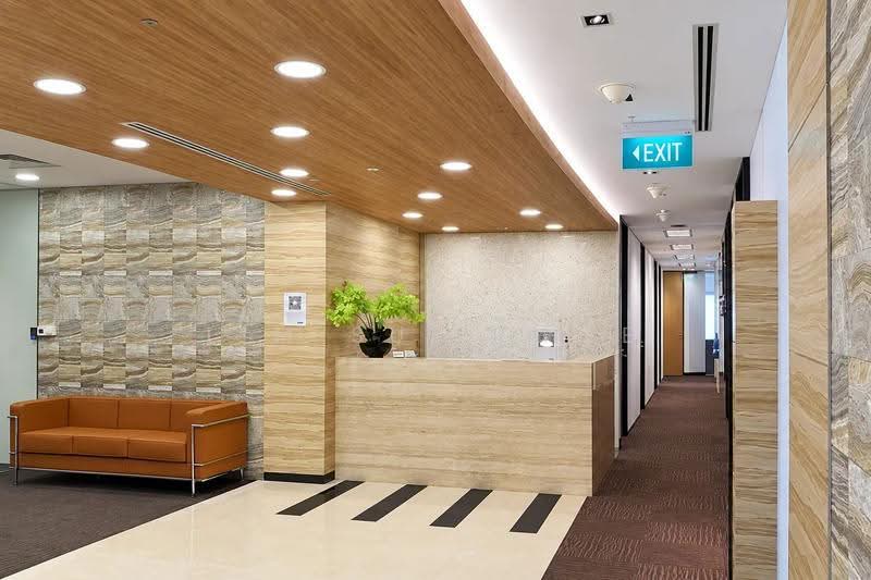 Suntec City Tower, 9 Temasek Boulevard, Boat Quay / Raffles Place / Marina, 150 sqft, Office For Rent, by Lim Sue Chee, 500289020 - Lobby - CommercialGuru.com.sg