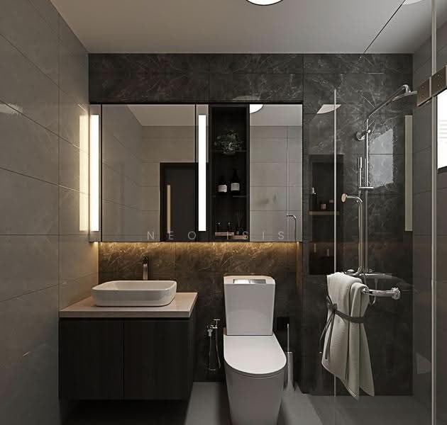 660C Jurong West Street 64, 660C Jurong West Street 64, Boon Lay / Jurong / Tuas, 3 Bedrooms, 1,184 sqft, HDB Flat For Sale, by Neo Isis, 500289024 - Bathroom - PropertyGuru.com.sg