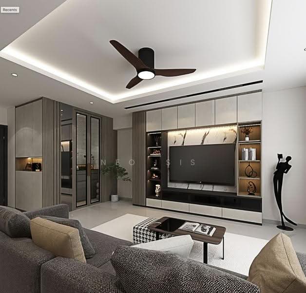 660C Jurong West Street 64, 660C Jurong West Street 64, Boon Lay / Jurong / Tuas, 3 Bedrooms, 1,184 sqft, HDB Flat For Sale, by Neo Isis, 500289024 - Living Room - PropertyGuru.com.sg