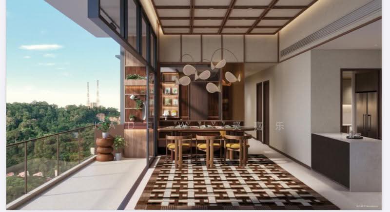 The Sen, De Souza Avenue, Clementi Park / Upper Bukit Timah, 3 Bedrooms, 872 sqft, Condominium For Sale, by Jade Wu 吴嘉乐, 500289031 - Dining Room - PropertyGuru.com.sg
