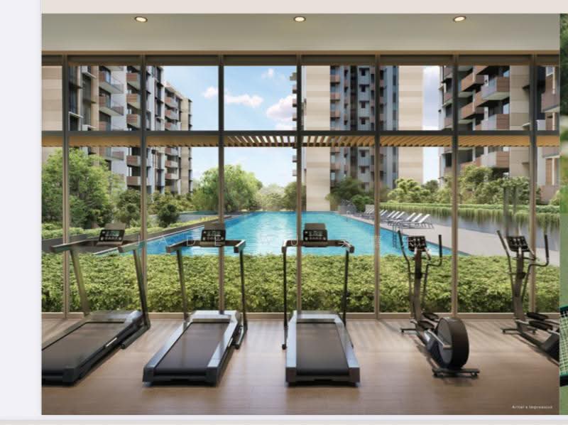 The Sen, De Souza Avenue, Clementi Park / Upper Bukit Timah, 3 Bedrooms, 872 sqft, Condominium For Sale, by Jade Wu 吴嘉乐, 500289031 - Gym - PropertyGuru.com.sg