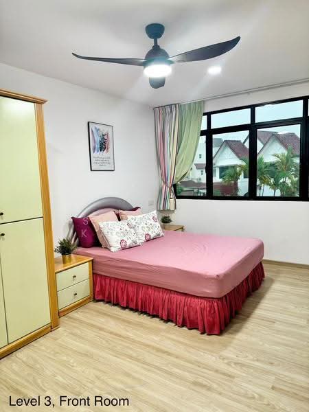 20 Florissa Park, Mandai / Upper Thomson, Room Rental, 445 sqft, Terraced House For Rent, by Sharifah Kamariah, 500289038 - Bedroom - PropertyGuru.com.sg