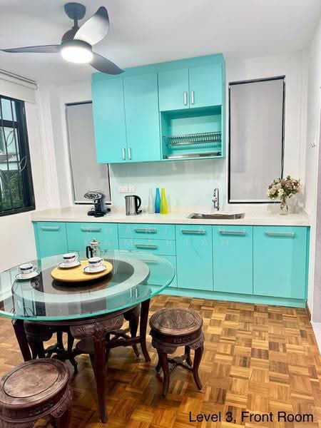 20 Florissa Park, Mandai / Upper Thomson, Room Rental, 445 sqft, Terraced House For Rent, by Sharifah Kamariah, 500289038 - Kitchen - PropertyGuru.com.sg