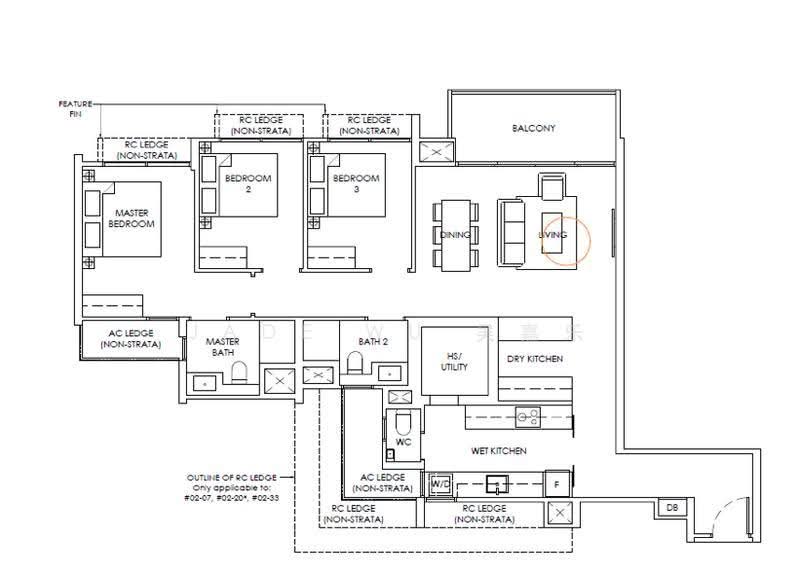 The Sen, De Souza Avenue, Clementi Park / Upper Bukit Timah, 3 Bedrooms, 1,109 sqft, Condominium For Sale, by Jade Wu 吴嘉乐, 500289039 - PropertyGuru.com.sg