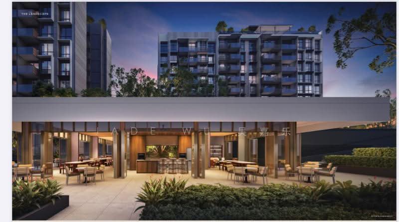 The Sen, De Souza Avenue, Clementi Park / Upper Bukit Timah, 3 Bedrooms, 1,109 sqft, Condominium For Sale, by Jade Wu 吴嘉乐, 500289039 - Exterior - PropertyGuru.com.sg