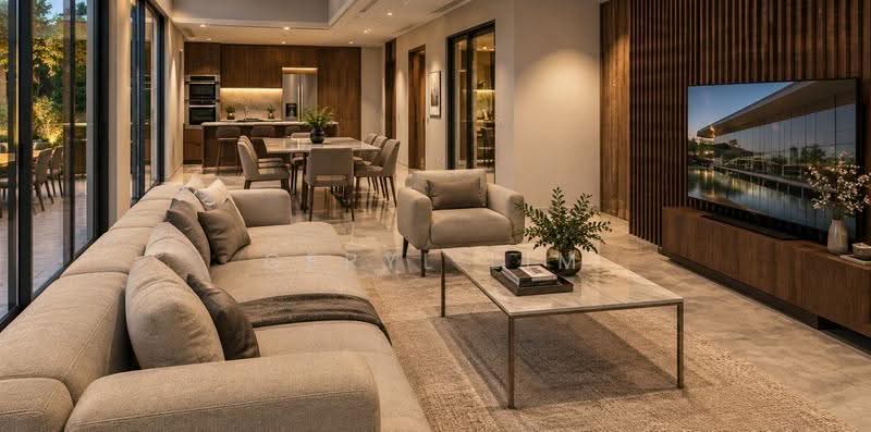 **LANDED7772@** Siglap Brand New Pair Of Semi Detached, East Coast / Marine Parade, 6 Bedrooms, 5,483 sqft, Semi-Detached House For Sale, by Geryl Lim, 500289042 - Living Room - PropertyGuru.com.sg