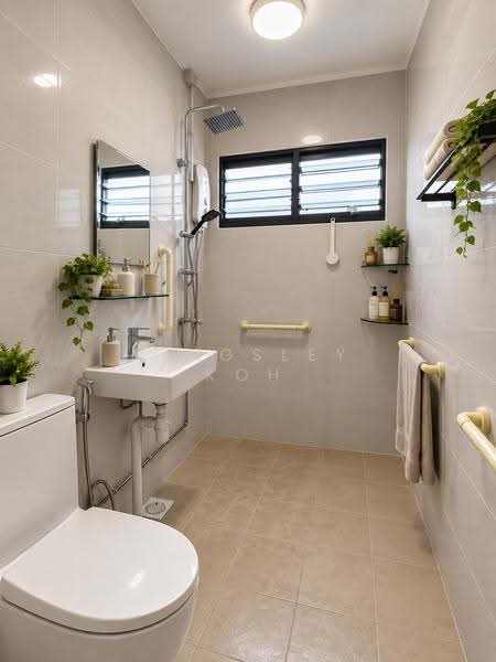 353 Yishun Ring Road, 353 Yishun Ring Road, Sembawang / Yishun, 2 Bedrooms, 1,130 sqft, HDB Flat For Sale, by Kingsley Koh, 500289045 - Bathroom - PropertyGuru.com.sg