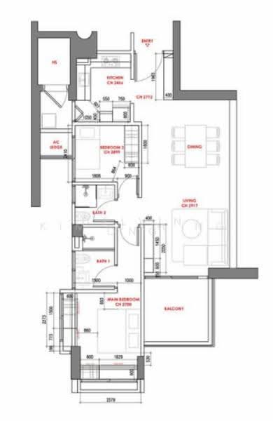 Beacon Heights, 8 Mar Thoma Road, Balestier / Toa Payoh, 2 Bedrooms, 894 sqft, Condominium For Sale, by Delvin Ong, 500289047 - PropertyGuru.com.sg