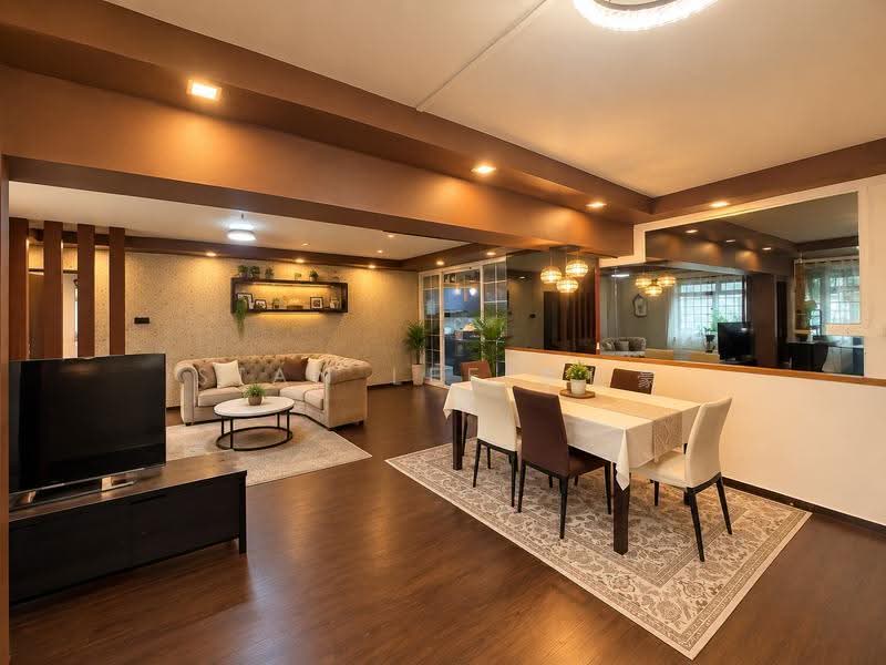 472 Sembawang Drive, 472 Sembawang Drive, Sembawang / Yishun, 3 Bedrooms, 1,399 sqft, HDB Flat For Sale, by Stan Lee 李俊豪, 500289052 - Living Room - PropertyGuru.com.sg