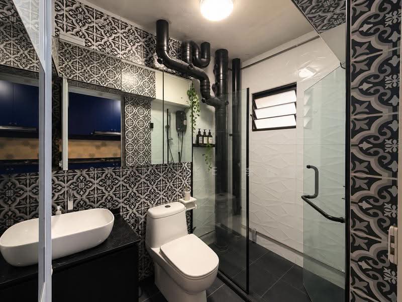 472 Sembawang Drive, 472 Sembawang Drive, Sembawang / Yishun, 3 Bedrooms, 1,399 sqft, HDB Flat For Sale, by Stan Lee 李俊豪, 500289052 - Bathroom - PropertyGuru.com.sg