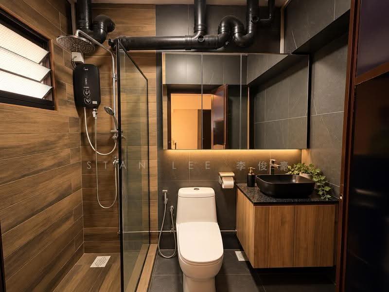 472 Sembawang Drive, 472 Sembawang Drive, Sembawang / Yishun, 3 Bedrooms, 1,399 sqft, HDB Flat For Sale, by Stan Lee 李俊豪, 500289052 - Bathroom - PropertyGuru.com.sg