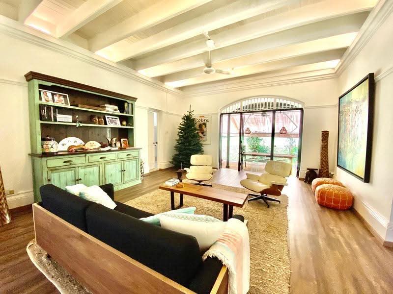Mount pleasant, Tanglin / Holland / Bukit Timah, 4 Bedrooms, 6,404 sqft, Good Class Bungalow For Rent, by Clare Loh 卢煜婕, 500289054 - Living Room - PropertyGuru.com.sg
