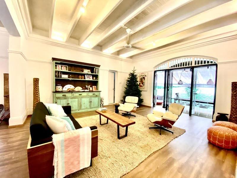 Mount pleasant, Tanglin / Holland / Bukit Timah, 4 Bedrooms, 6,404 sqft, Good Class Bungalow For Rent, by Clare Loh 卢煜婕, 500289054 - Living Room - PropertyGuru.com.sg