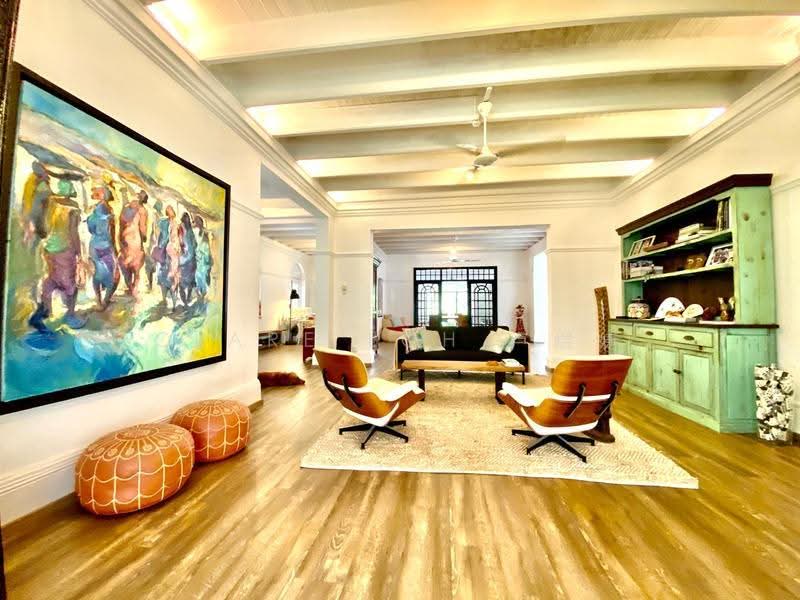 Mount pleasant, Tanglin / Holland / Bukit Timah, 4 Bedrooms, 6,404 sqft, Good Class Bungalow For Rent, by Clare Loh 卢煜婕, 500289054 - Living Room - PropertyGuru.com.sg
