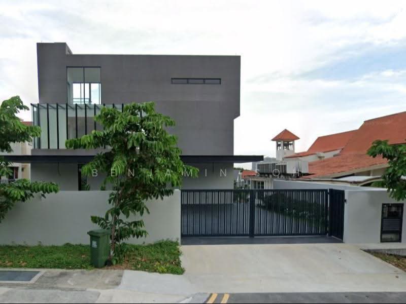 2-YEAR OLD NEW-BUILT BUNGALOW FRANKEL ESTATE, 1 - 2 km to Tao Nan School and CHIJ (Katong) Primary, Eunos / Geylang / Paya Lebar, 6 Bedrooms, 12,000 sqft, Bungalow House For Sale, by Benjamin Soh, 500289067 - Exterior - PropertyGuru.com.sg