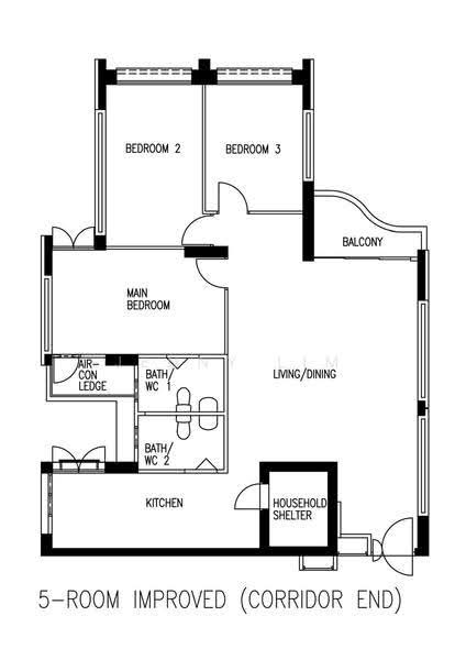 660D Jurong West Street 64, 660D Jurong West Street 64, Boon Lay / Jurong / Tuas, 3 Bedrooms, 1,184 sqft, HDB Flat For Sale, by Jenny Lim, 500289068 - PropertyGuru.com.sg