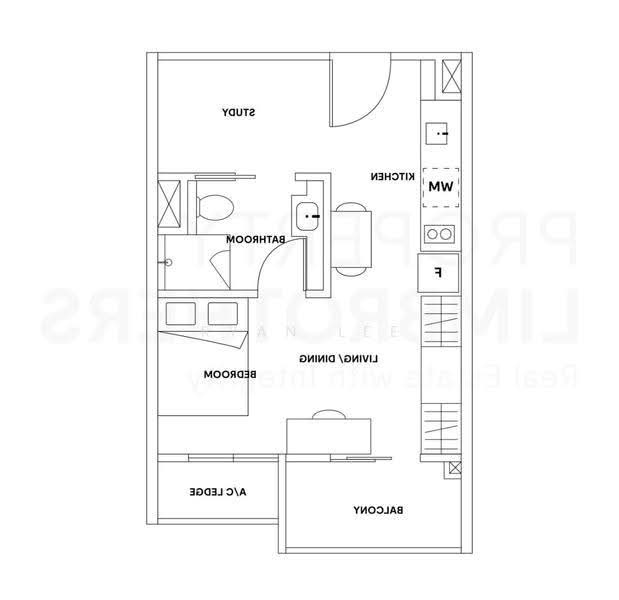 The Poiz Residences, 4 Meyappa Chettiar Road, Macpherson / Potong Pasir, 1 Bedroom, 441 sqft, Condominium For Sale, by Ryan Lee, 500289082 - PropertyGuru.com.sg