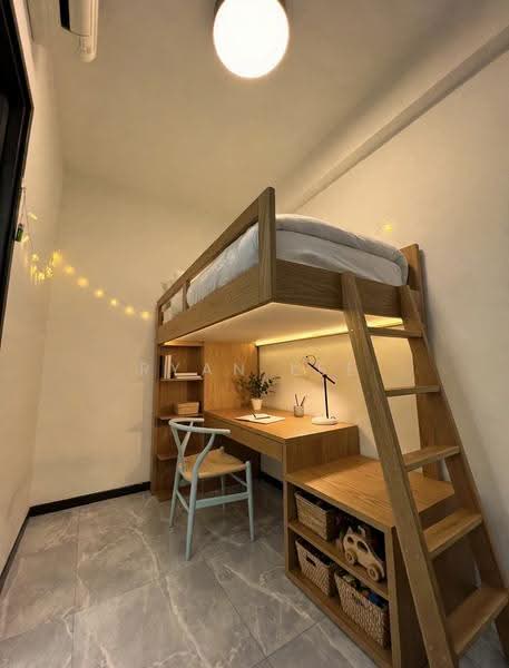 The Poiz Residences, 4 Meyappa Chettiar Road, Macpherson / Potong Pasir, 1 Bedroom, 441 sqft, Condominium For Sale, by Ryan Lee, 500289082 - Cozy corner can be a bunk bed with study - PropertyGuru.com.sg