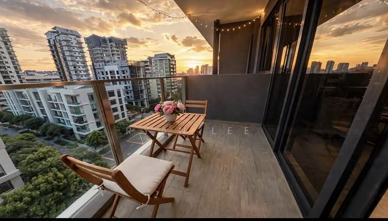 The Poiz Residences, 4 Meyappa Chettiar Road, Macpherson / Potong Pasir, 1 Bedroom, 441 sqft, Condominium For Sale, by Ryan Lee, 500289082 - Balcony - PropertyGuru.com.sg