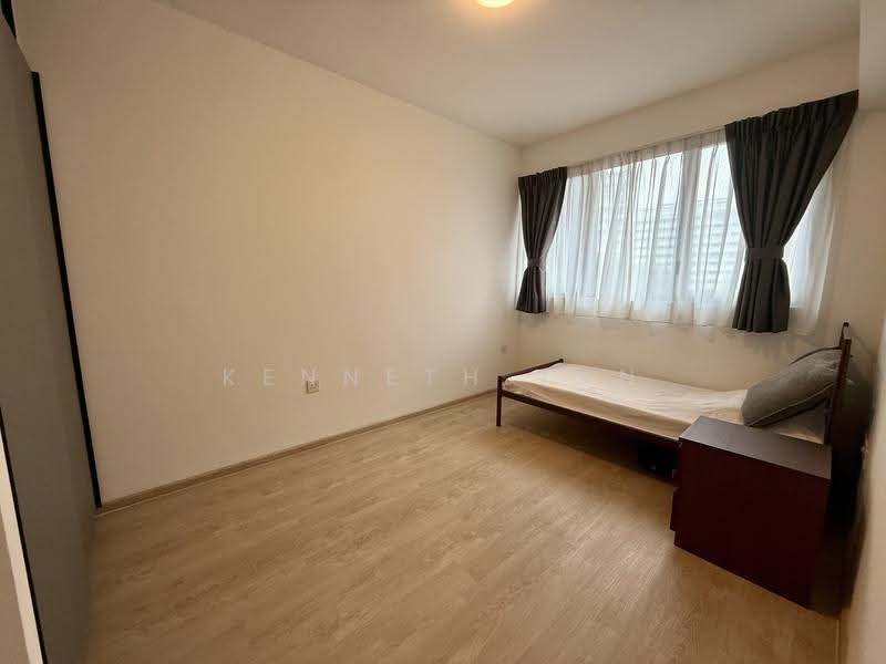 Affinity At Serangoon, 24 Serangoon North Avenue 1, Hougang / Punggol / Sengkang, 1 Bedroom, 614 sqft, Condominium For Rent, by Kenneth Tan, 500289086 - Bedroom - PropertyGuru.com.sg
