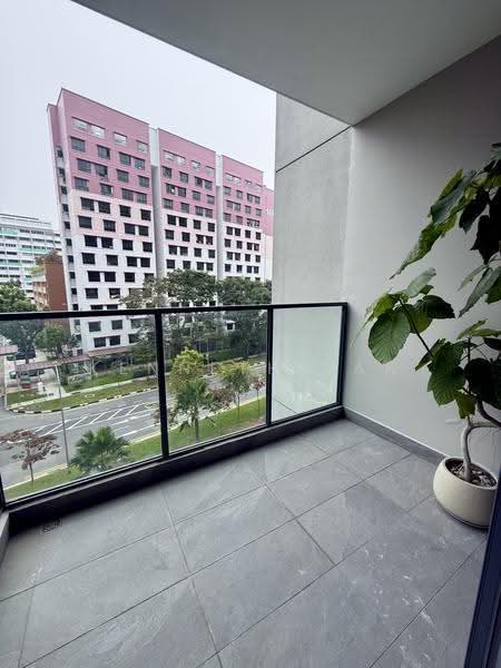 Affinity At Serangoon, 24 Serangoon North Avenue 1, Hougang / Punggol / Sengkang, 1 Bedroom, 614 sqft, Condominium For Rent, by Kenneth Tan, 500289086 - Balcony - PropertyGuru.com.sg
