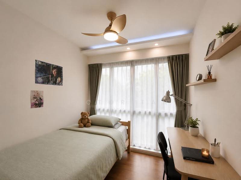 Rivercove Residences EC, 20 Anchorvale Ln, Hougang / Punggol / Sengkang, 3 Bedrooms, 1,076 sqft, Condominium For Sale, by Victor Tan, 500289087 - Bedroom - PropertyGuru.com.sg