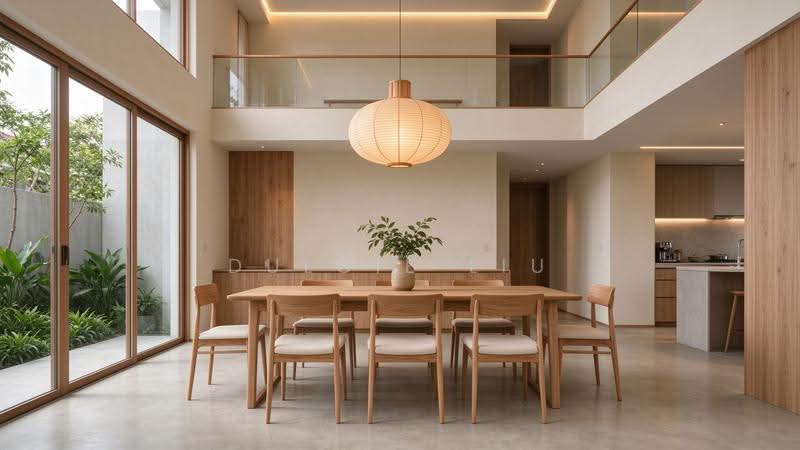 Brand New Freehold Corner Terrace at Punggol Road, Punggol road, Hougang / Punggol / Sengkang, 6 Bedrooms, 7,341 sqft, Corner Terrace For Sale, by Dulcie Liu, 500289089 - Dining Room - PropertyGuru.com.sg
