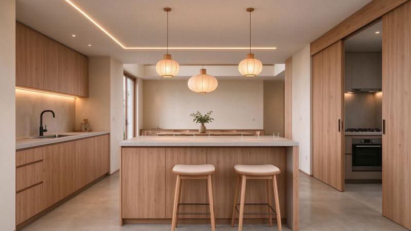 Brand New Freehold Corner Terrace at Punggol Road, Punggol road, Hougang / Punggol / Sengkang, 6 Bedrooms, 7,341 sqft, Corner Terrace For Sale, by Dulcie Liu, 500289089 - Kitchen - PropertyGuru.com.sg