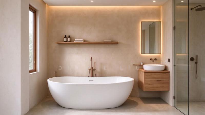 Brand New Freehold Corner Terrace at Punggol Road, Punggol road, Hougang / Punggol / Sengkang, 6 Bedrooms, 7,341 sqft, Corner Terrace For Sale, by Dulcie Liu, 500289089 - Bathroom - PropertyGuru.com.sg