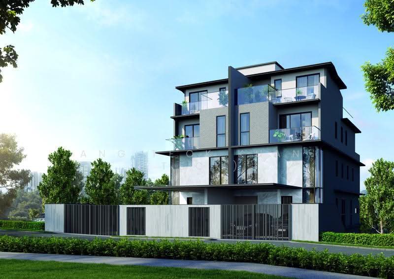 5.3m Grand Living • Private Lift • Basement • Park 3 Cars • 6,561sqft, Chancery, Dyson, Tunggal, Rosie, Newton / Novena, 6 Bedrooms, 6,561 sqft, Semi-Detached House For Sale, by Ang Teck Kuan (Teck), 500289090 - Exterior - PropertyGuru.com.sg