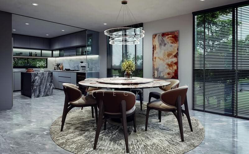 5.3m Grand Living • Private Lift • Basement • Park 3 Cars • 6,561sqft, Chancery, Dyson, Tunggal, Rosie, Newton / Novena, 6 Bedrooms, 6,561 sqft, Semi-Detached House For Sale, by Ang Teck Kuan (Teck), 500289090 - Kitchen - PropertyGuru.com.sg