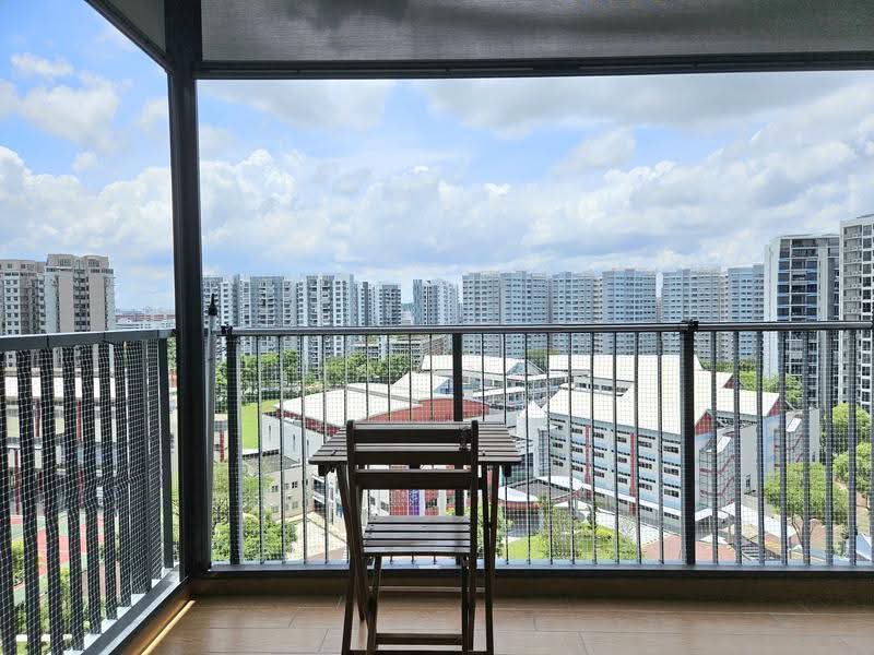 Kingsford Waterbay, 84 Upper Serangoon View, Hougang / Punggol / Sengkang, 3 Bedrooms, 893 sqft, Condominium For Sale, by Jay Ng, 500289091 - Balcony - PropertyGuru.com.sg