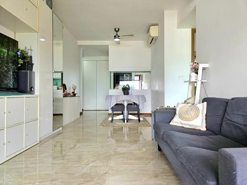 Kingsford Waterbay, 84 Upper Serangoon View, Hougang / Punggol / Sengkang, 3 Bedrooms, 893 sqft, Condominium For Sale, by Jay Ng, 500289091 - Living Room - PropertyGuru.com.sg