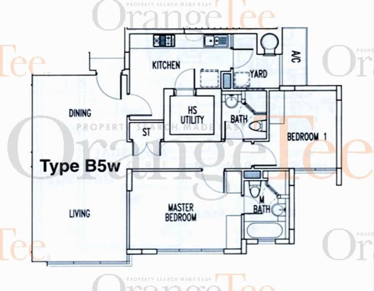 The Waterina, 59 Lorong 40 Geylang, Eunos / Geylang / Paya Lebar, 2 Bedrooms, 1,054 sqft, Apartment For Sale, by Doreen Ng, 500289098 - PropertyGuru.com.sg