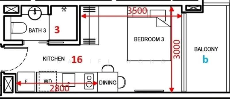 Grand Dunman, 6 Dunman Road, East Coast / Marine Parade, Studio, 250 sqft, Condominium For Rent, by Daniel Wong, 500289099 - PropertyGuru.com.sg