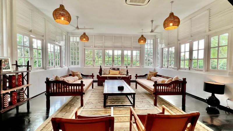 Mount pleasant, Tanglin / Holland / Bukit Timah, 5 Bedrooms, 8,654 sqft, Good Class Bungalow For Rent, by Clare Loh 卢煜婕, 500289100 - Living Room - PropertyGuru.com.sg